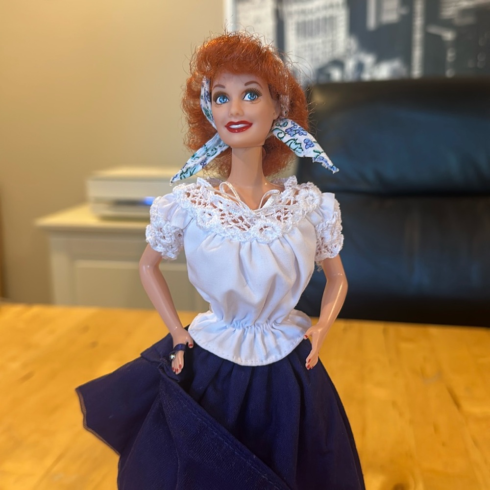 I love lucy. Italian Movie Doll. A107